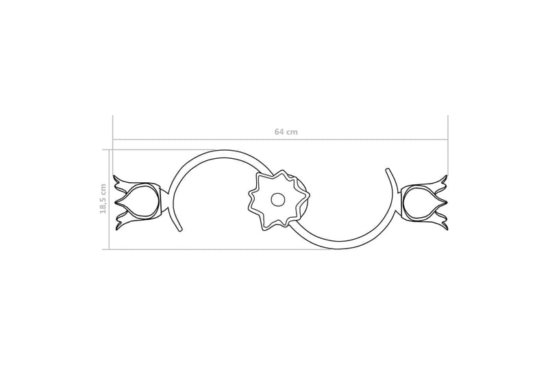 Loftlampe Transparente Glasskærme Til 3 E14-Pærer Tulipanfor - Belysning - Lamper & indendørsbelysning - Loftlampe - Plafond