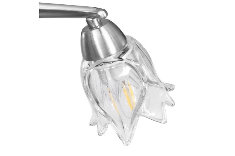 Loftlampe Transparente Glasskærme Til 3 E14-Pærer Tulipanfor - Belysning - Lamper & indendørsbelysning - Loftlampe - Plafond