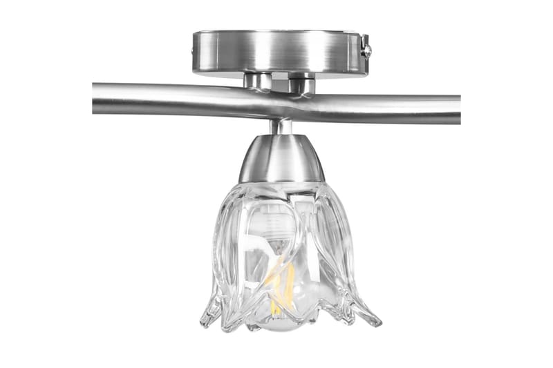 Loftlampe Transparente Glasskærme Til 3 E14-Pærer Tulipanfor - Belysning - Lamper & indendørsbelysning - Loftlampe - Plafond