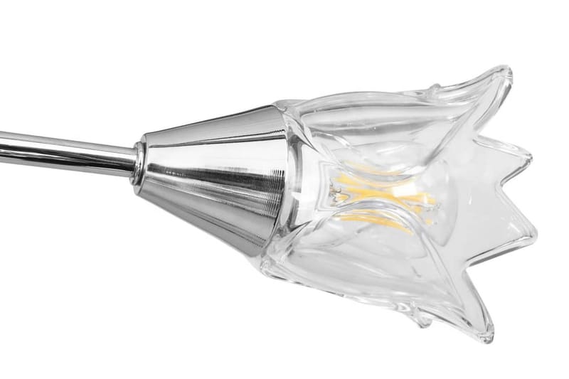 Loftlampe Transparente Glasskærme Til 5 E14-Pærer Tulipanfor - Belysning - Lamper & indendørsbelysning - Loftlampe - Plafond