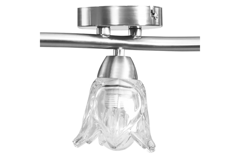 Loftlampe Transparente Glasskærme Til 5 E14-Pærer Tulipanfor - Belysning - Lamper & indendørsbelysning - Loftlampe - Plafond