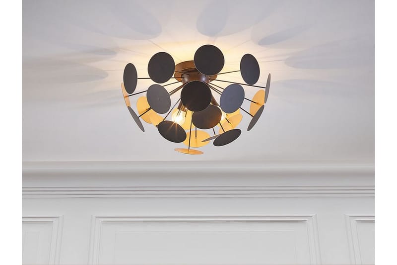 Maritsara Plafond - Sort/Guld - Belysning - Lamper & indendørsbelysning - Loftlampe - Plafond