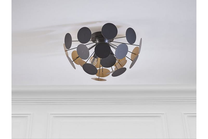 Maritsara Plafond - Sort/Guld - Belysning - Lamper & indendørsbelysning - Loftlampe - Plafond