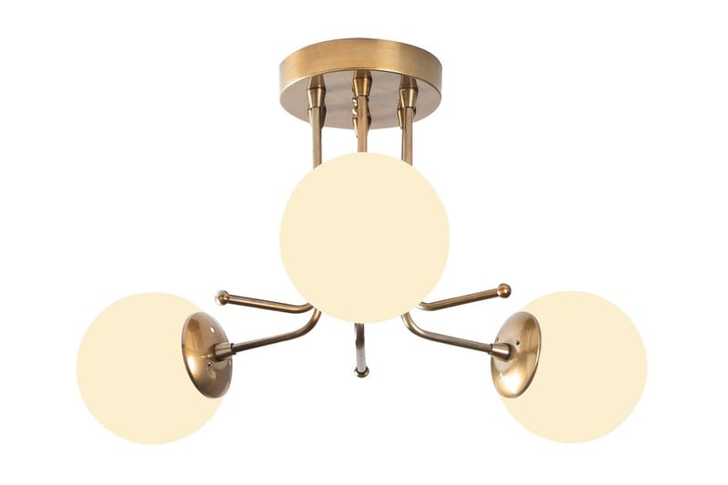 Sheen Loftlampe - Guld/Hvid - Belysning - Lamper & indendørsbelysning - Loftlampe