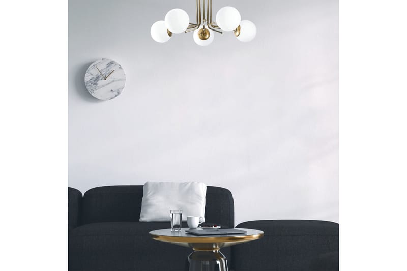 Sheen Loftlampe - Guld/Hvid - Belysning - Lamper & indendørsbelysning - Loftlampe