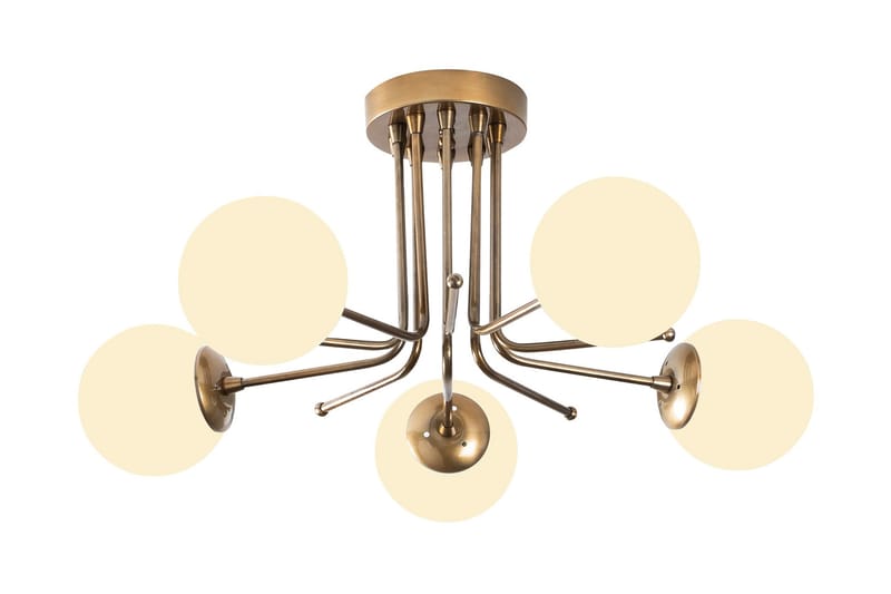 Sheen Loftlampe - Guld/Hvid - Belysning - Lamper & indendørsbelysning - Loftlampe