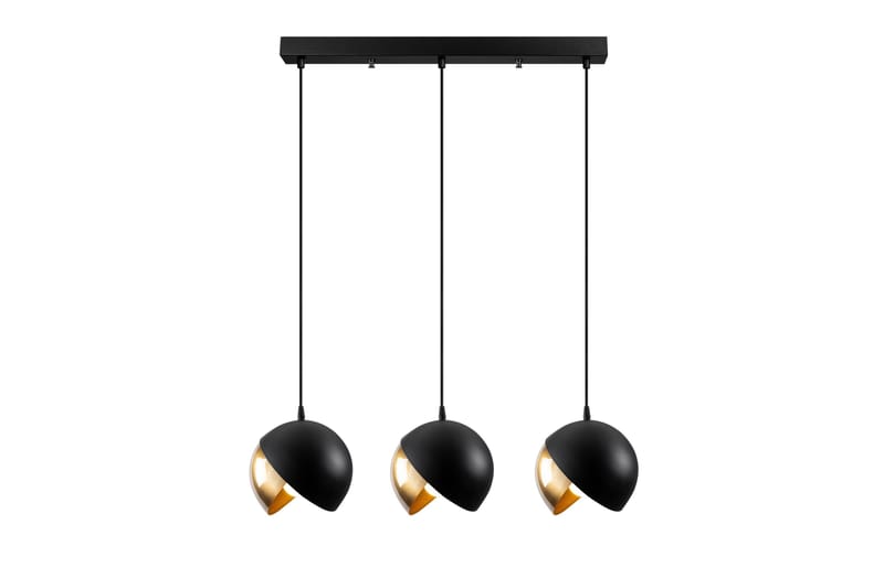 Sheen Loftlampe - Sort/Guld - Belysning - Lamper & indendørsbelysning - Loftlampe