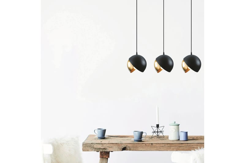 Sheen Loftlampe - Sort/Guld - Belysning - Lamper & indendørsbelysning - Loftlampe