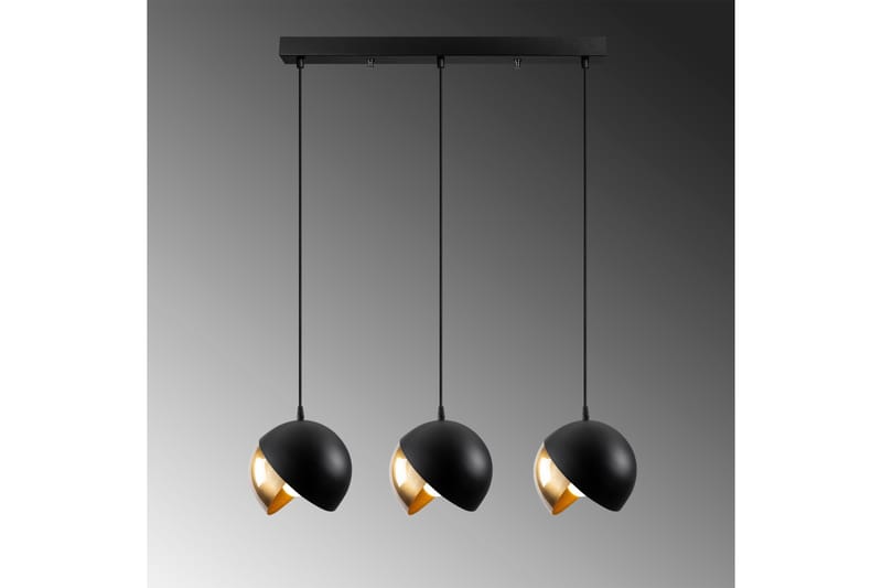 Sheen Loftlampe - Sort/Guld - Belysning - Lamper & indendørsbelysning - Loftlampe