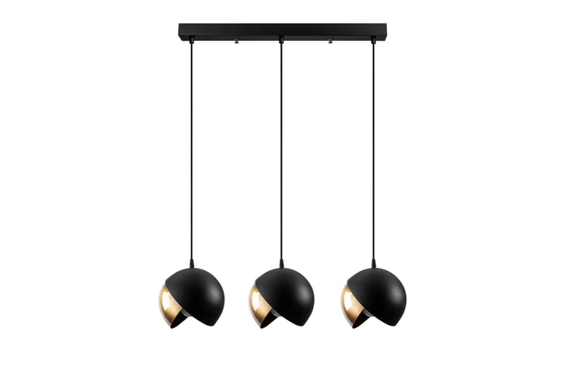 Sheen Loftlampe - Sort/Guld - Belysning - Lamper & indendørsbelysning - Loftlampe