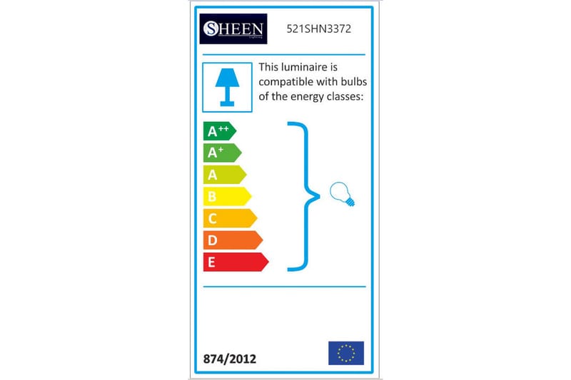 Sheen Loftlampe - Sort/Hvid - Belysning - Lamper & indendørsbelysning - Loftlampe