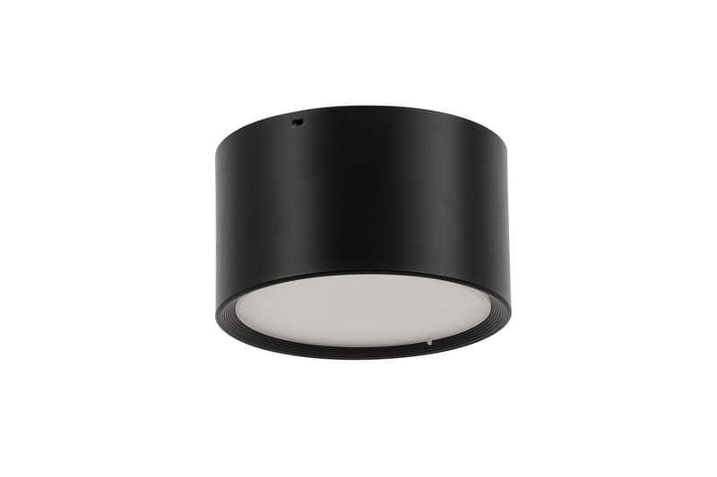 Vallum Loftlampe Rund - Sort - Belysning - Lamper & indendørsbelysning - Loftlampe - Plafond