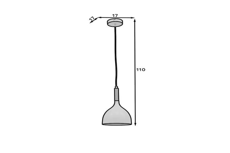 Woldes Loftlampe - Sort - Belysning - Lamper & indendørsbelysning - Loftlampe - Pendellamper & hængelamper