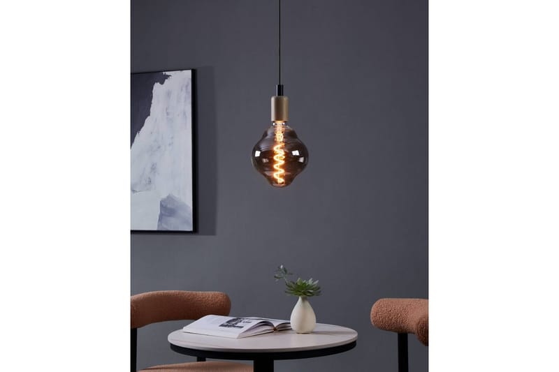 Lyskilde Eglo LM-E27-LED CL150 4W Smoky - Sort - Belysning - Lamper & indendørsbelysning - Dekorativ belysning