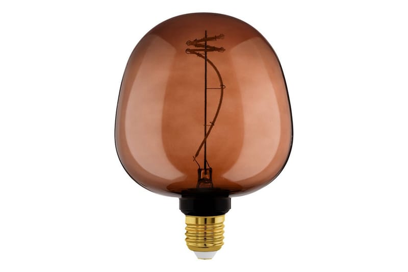 Lyskilde Eglo LM-E27-LED G125 4W 180x125 mm Cognac - Brun - Belysning - Lamper & indendørsbelysning - Dekorativ belysning