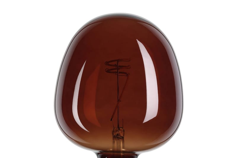 Lyskilde Eglo LM-E27-LED G125 4W 180x125 mm Cognac - Brun - Belysning - Lamper & indendørsbelysning - Dekorativ belysning