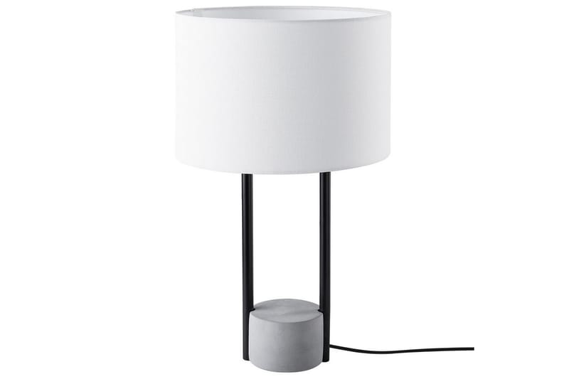 Madrica Bordlampe 60 cm E27 - Hvid/Sort/Grå - Belysning - Lamper & indendørsbelysning - Vindueslampe - Vindueslampe på fod