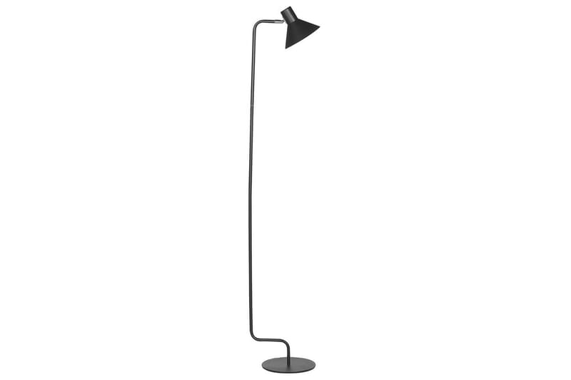 Paksli Gulvlampe 154 cm - Sort - Belysning - Lamper & indendørsbelysning - Soveværelse lampe