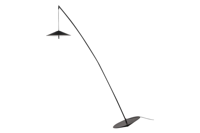 Pankeria Gulvlampe 205 cm - Sort - Belysning - Lamper & indendørsbelysning - Soveværelse lampe