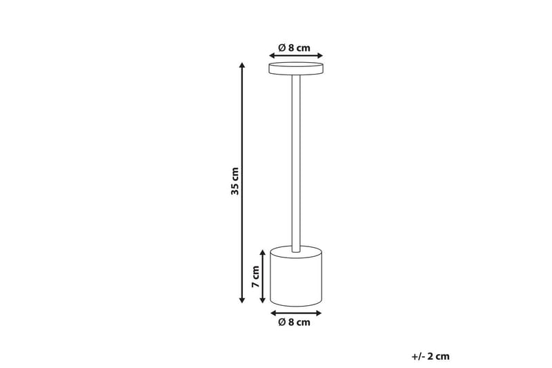 Pasalima LED Bordlampe 35 cm - Kobber - Belysning - Lamper & indendørsbelysning - Vindueslampe - Vindueslampe på fod