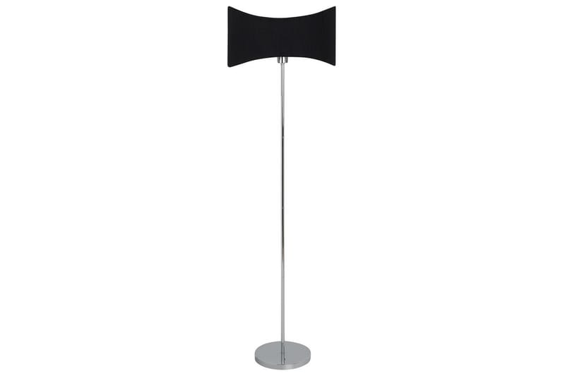 Sancalvo Gulvlampe 153 cm - Sølv/Sort - Belysning - Lamper & indendørsbelysning - Soveværelse lampe