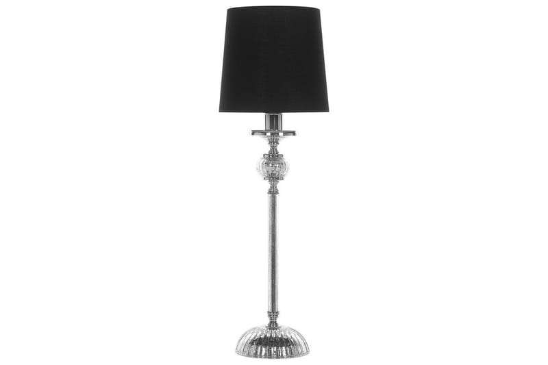 Ardeena Bordlampe 56 cm E14 - Sølv/Sort - Belysning - Lamper & indendørsbelysning - Sengelampe - Sengelampe bord