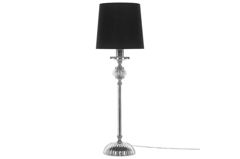 Ardeena Bordlampe 56 cm E14 - Sølv/Sort - Belysning - Lamper & indendørsbelysning - Sengelampe - Sengelampe bord