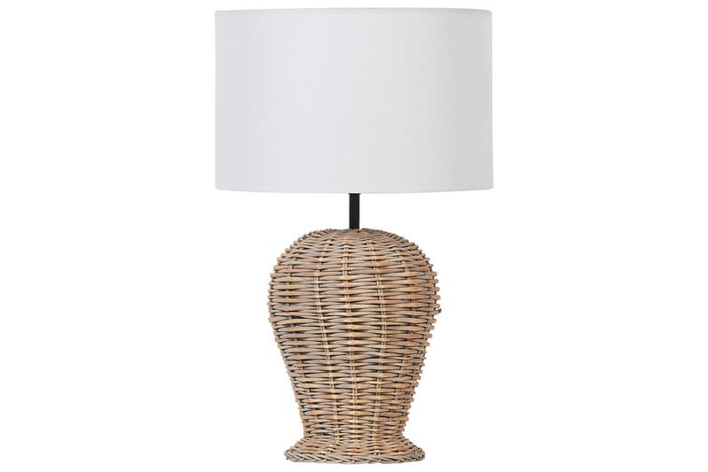 Astroni Bordlampe 49 cm E27 - Natur/Off white - Belysning - Lamper & indendørsbelysning - Sengelampe - Sengelampe bord