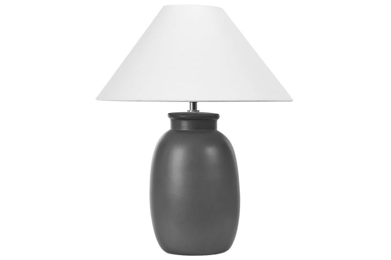 Bomila Bordlampe 52 cm E27 - Sort/Hvid - Belysning - Lamper & indendørsbelysning - Sengelampe - Sengelampe bord