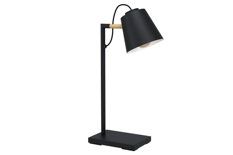 Bordlampe Eglo Lacey - Sort - Belysning - Lamper & indendørsbelysning - Sengelampe - Sengelampe bord