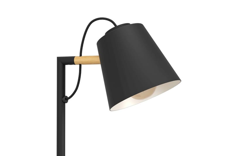 Bordlampe Eglo Lacey - Sort - Belysning - Lamper & indendørsbelysning - Sengelampe - Sengelampe bord