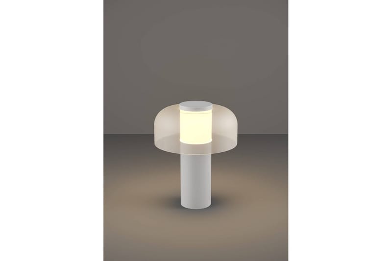 Bordlampe Eglo Ponente med Touch Hvid/Satineret - Hvid - Belysning - Lamper & indendørsbelysning - Sengelampe - Sengelampe bord