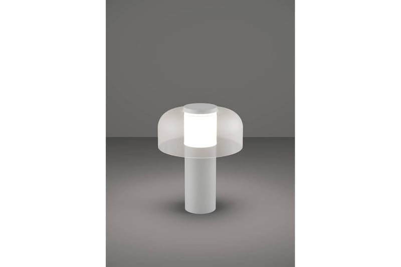 Bordlampe Eglo Ponente med Touch Hvid/Satineret - Hvid - Belysning - Lamper & indendørsbelysning - Sengelampe - Sengelampe bord