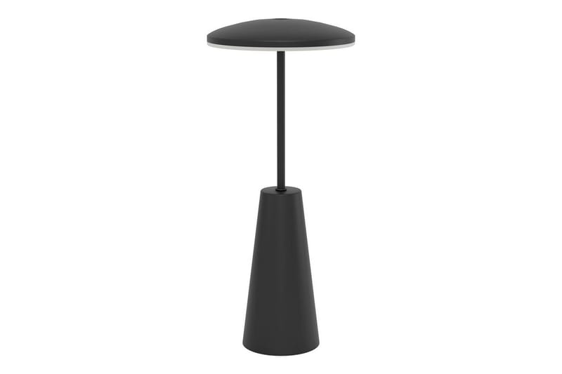 Bordlampe Eglo Piccola med Touch Sort - Sort/Hvid - Belysning - Lamper & indendørsbelysning - Sengelampe - Sengelampe bord