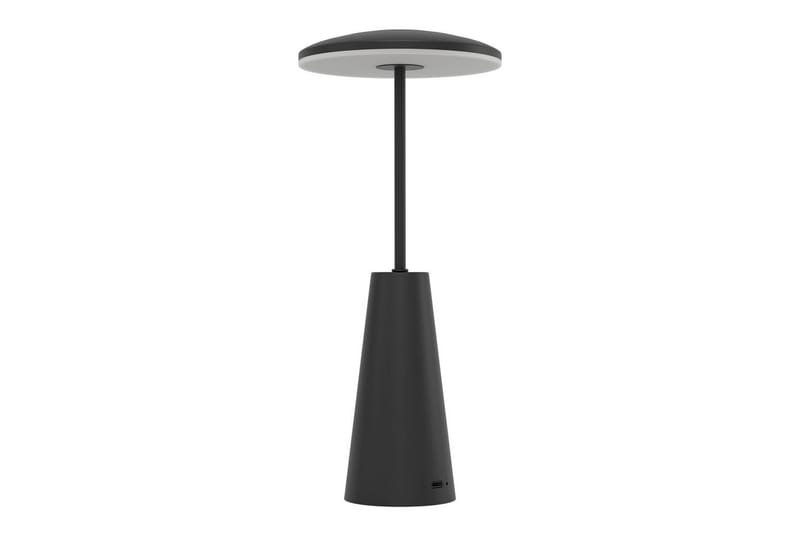 Bordlampe Eglo Piccola med Touch Sort - Sort/Hvid - Belysning - Lamper & indendørsbelysning - Sengelampe - Sengelampe bord