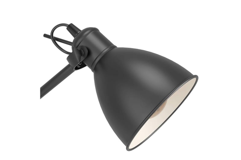 Bordlampe Eglo Priddy - Sort/Hvid - Belysning - Lamper & indendørsbelysning - Sengelampe - Sengelampe bord