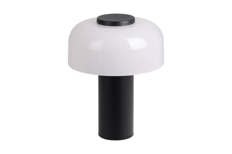 Bordlampe Eglo Ponente med Touch Sort/Satineret - Sort - Belysning - Lamper & indendørsbelysning - Sengelampe - Sengelampe bord