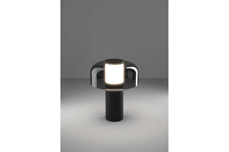 Bordlampe Eglo Ponente med Touch Sort/Sort-Transparent - Sort - Belysning - Lamper & indendørsbelysning - Sengelampe - Sengelampe bord