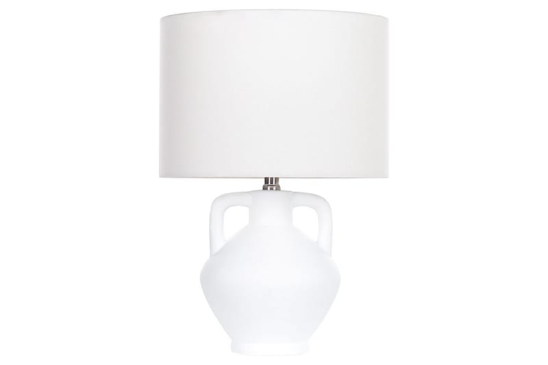 Bralad Bordlampe 46 cm E27 - Hvid - Belysning - Lamper & indendørsbelysning - Sengelampe - Sengelampe bord