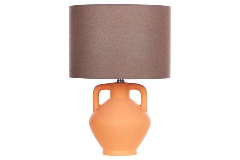 Bralad Bordlampe 46 cm E27 - Orange/Brun - Belysning - Lamper & indendørsbelysning - Sengelampe - Sengelampe bord