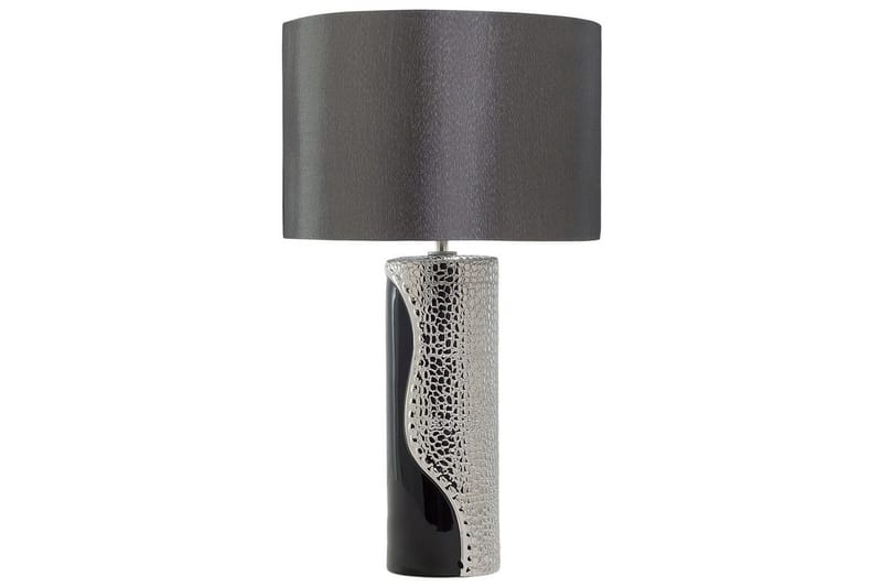 Capriken Bordlampe 52 cm E27 - Sort/Sølv - Belysning - Lamper & indendørsbelysning - Sengelampe - Sengelampe bord