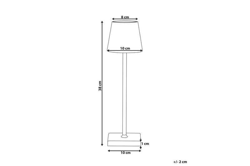 Cebrai LED Bordlampe 38 cm - Grøn - Belysning - Lamper & indendørsbelysning - Sengelampe - Sengelampe bord