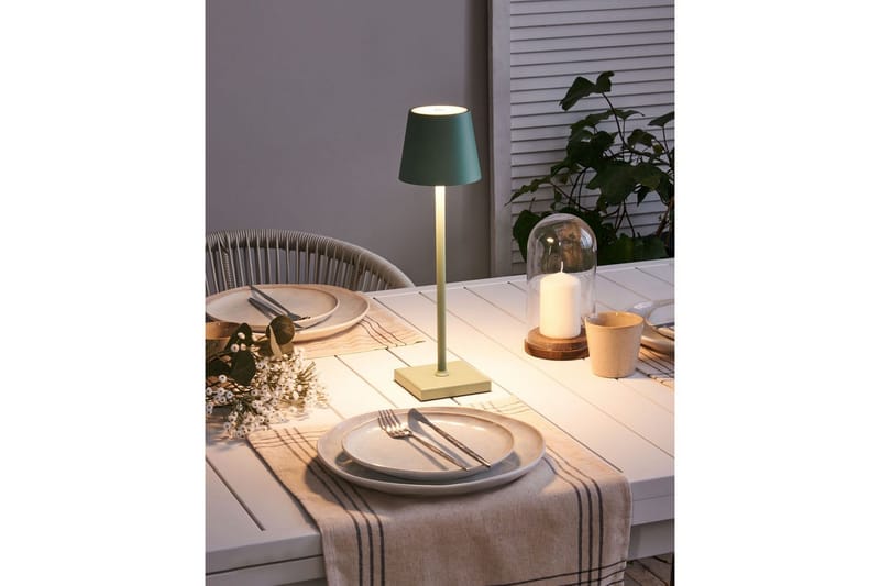 Cebrai LED Bordlampe 38 cm - Grøn - Belysning - Lamper & indendørsbelysning - Sengelampe - Sengelampe bord