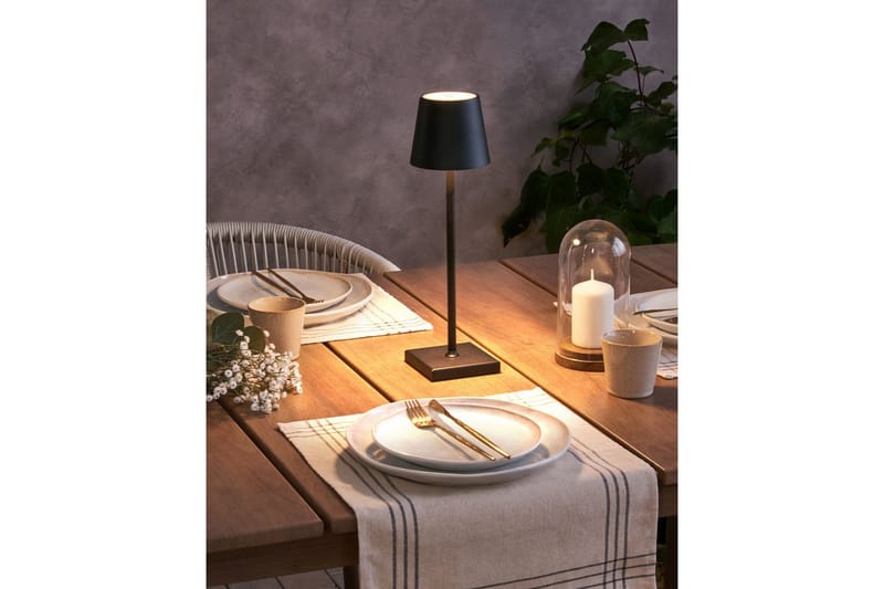 Cebrai LED Bordlampe 38 cm - Sort - Belysning - Lamper & indendørsbelysning - Sengelampe - Sengelampe bord