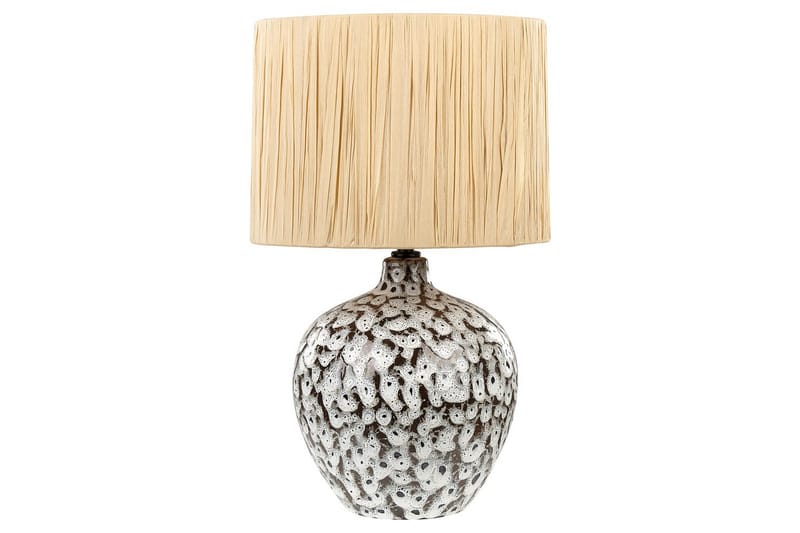 Dellgavo Bordlampe 45 cm E27 - Flerfarvet - Belysning - Lamper & indendørsbelysning - Sengelampe - Sengelampe bord