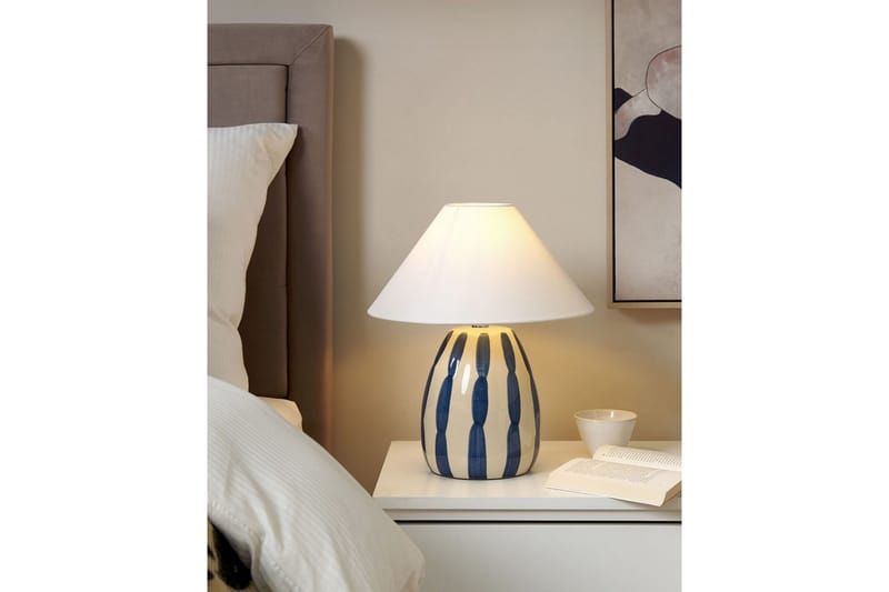 Formentera Bordlampe 43 cm E27 - Flerfarvet - Belysning - Lamper & indendørsbelysning - Sengelampe - Sengelampe bord