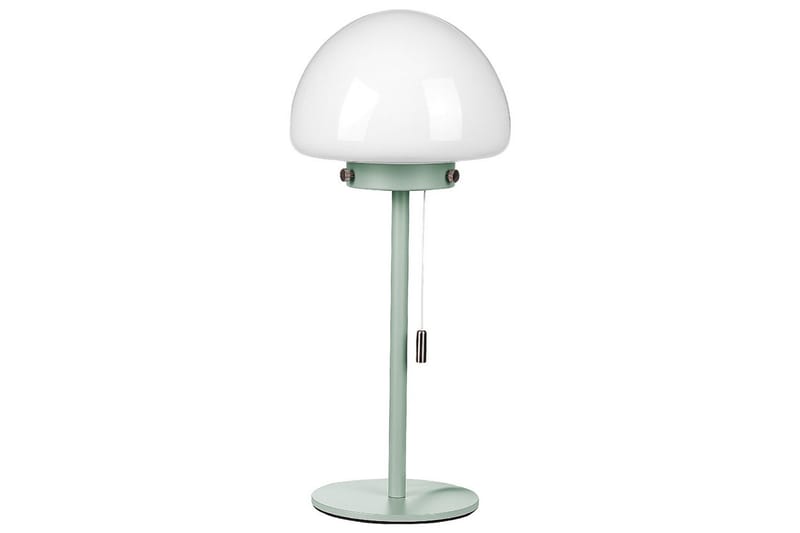 Icaria Bordlampe 39 cm E27 - Grøn/Hvid - Belysning - Lamper & indendørsbelysning - Sengelampe - Sengelampe bord