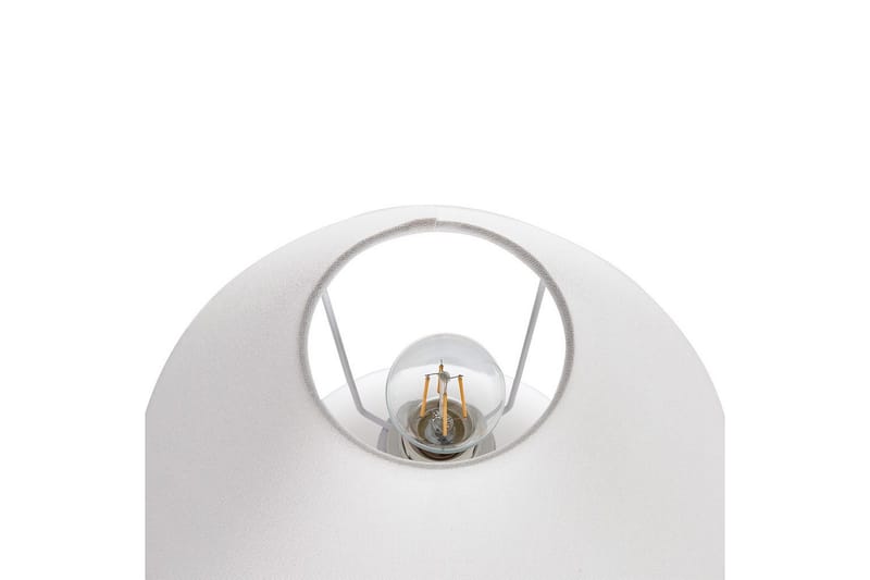 Kinalada Bordlampe 41 cm E27 - Off white - Belysning - Lamper & indendørsbelysning - Sengelampe - Sengelampe bord