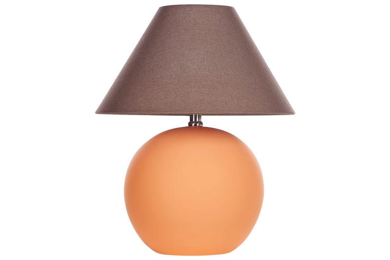 Kinalada Bordlampe 41 cm E27 - Orange/Brun - Belysning - Lamper & indendørsbelysning - Sengelampe - Sengelampe bord