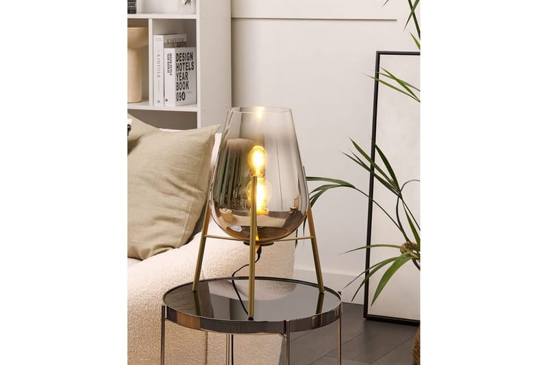 Lampione Bordlampe 44 cm E27 - Flerfarvet - Belysning - Lamper & indendørsbelysning - Sengelampe - Sengelampe bord